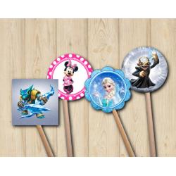 Cupcake Toppers